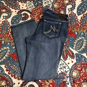 Maurices jeans size 13/14 regular length